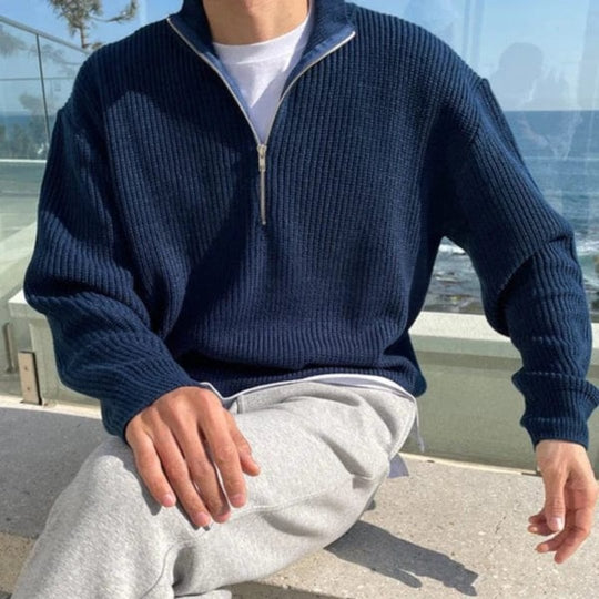 EB | Pullover mit Halb-Zip