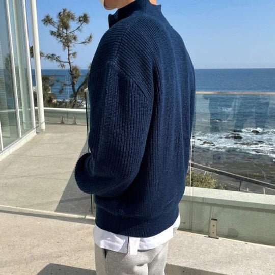 EB | Pullover mit Halb-Zip