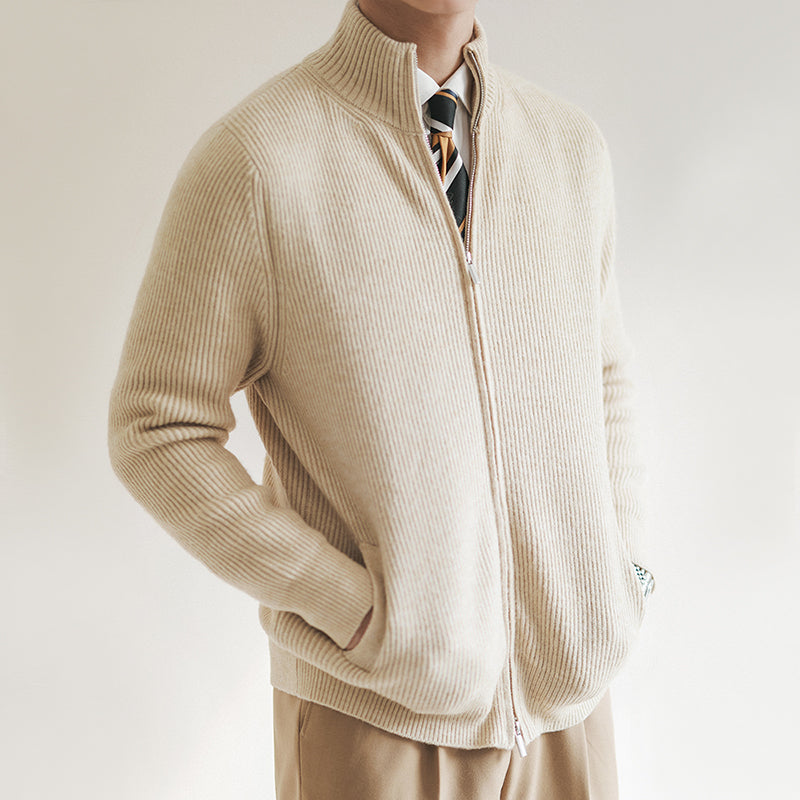 EB | Bequeme Herren-Strickjacke
