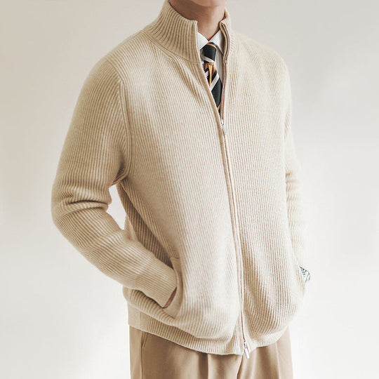 EB | Bequeme Herren-Strickjacke