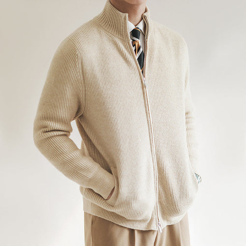 EB | Bequeme Herren-Strickjacke