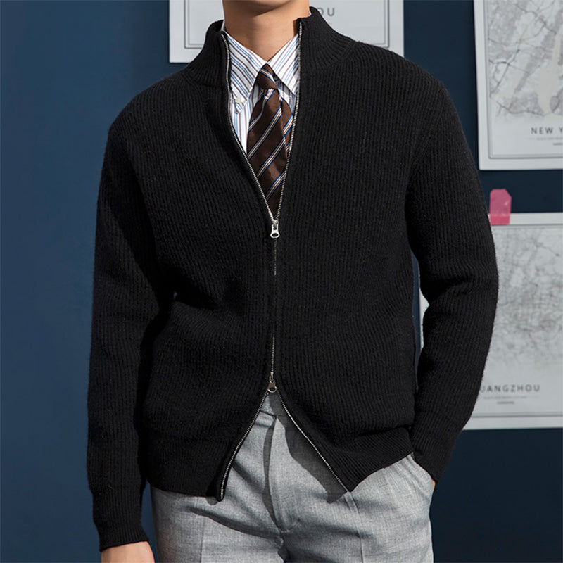 EB | Bequeme Herren-Strickjacke