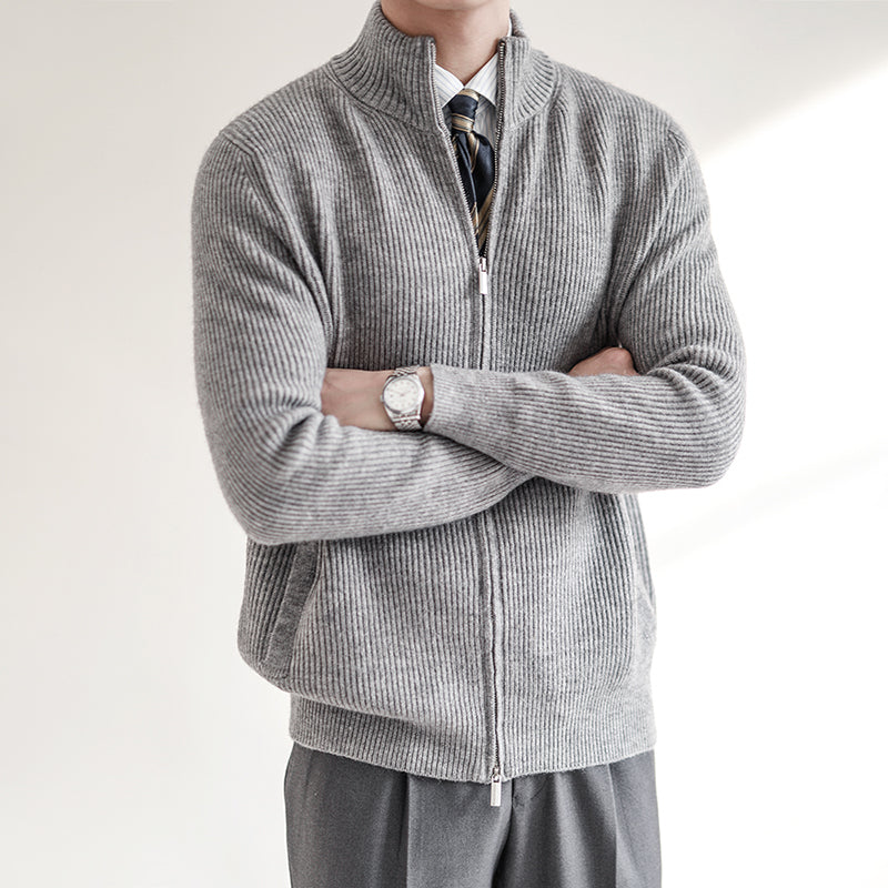 EB | Bequeme Herren-Strickjacke