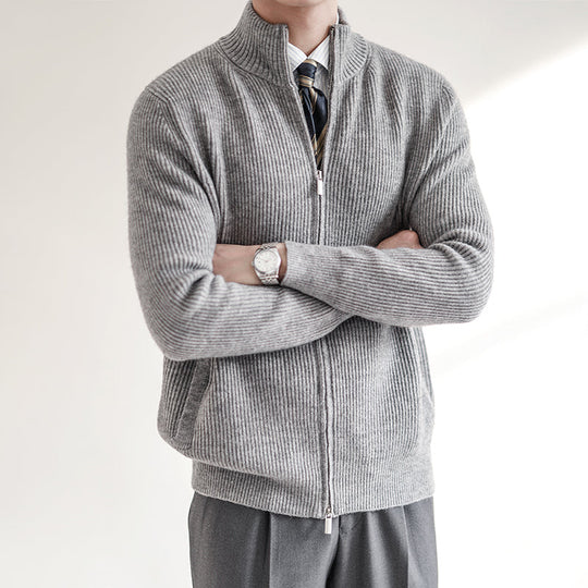 EB | Bequeme Herren-Strickjacke