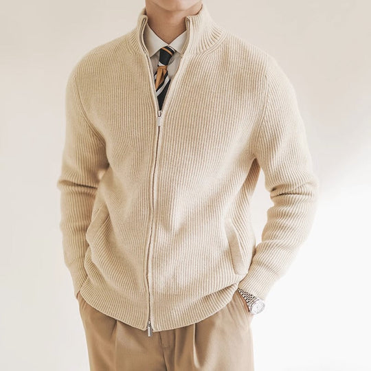 EB | Bequeme Herren-Strickjacke