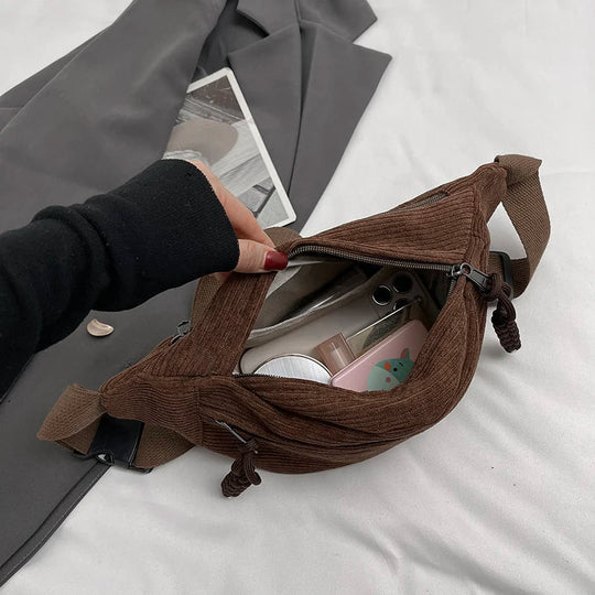 EB | Lässige Cordtasche für Damen