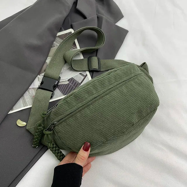 EB | Lässige Cordtasche für Damen