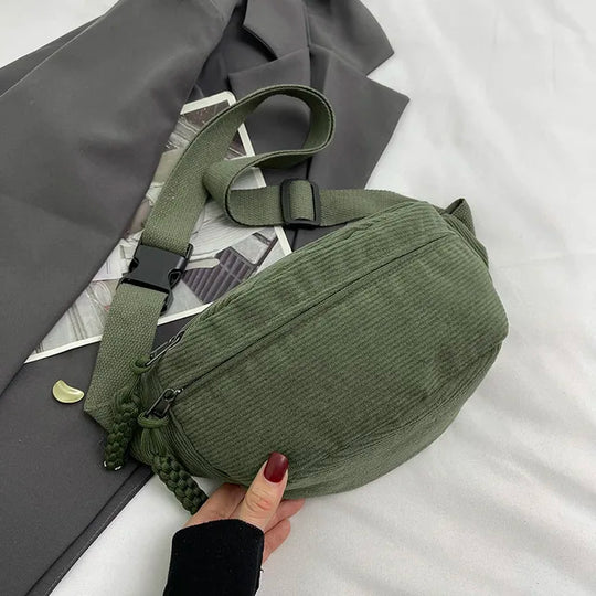 EB | Lässige Cordtasche für Damen