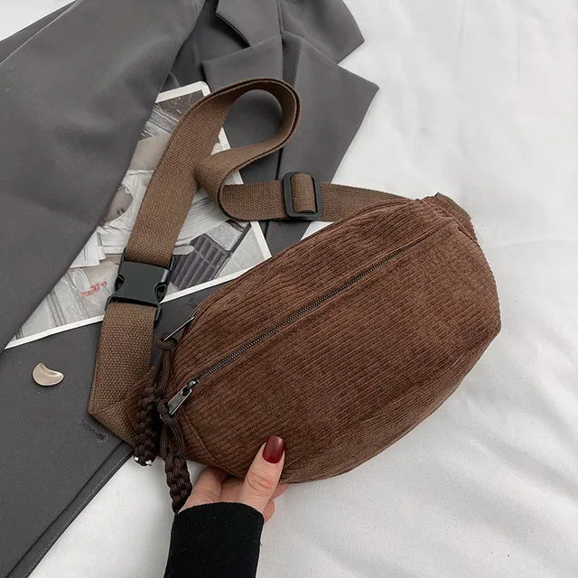 EB | Lässige Cordtasche für Damen