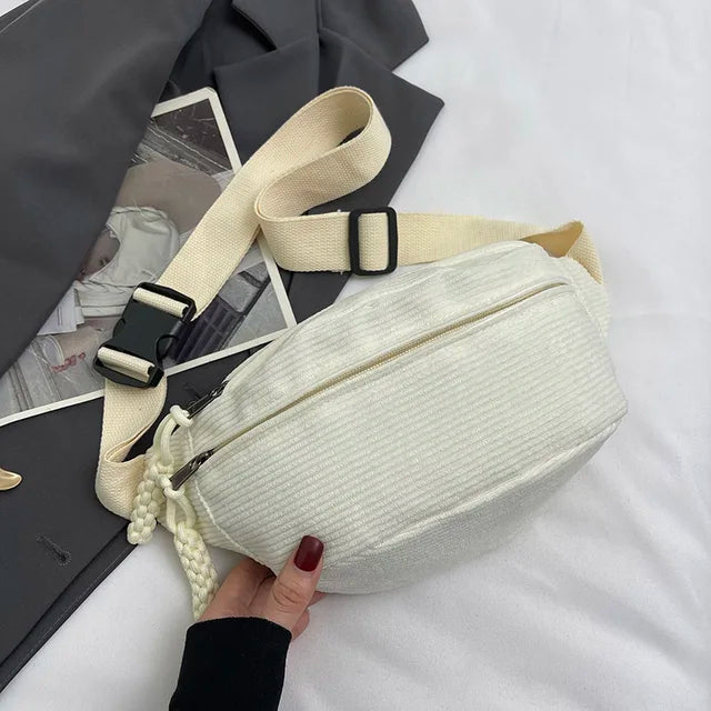 EB | Lässige Cordtasche für Damen