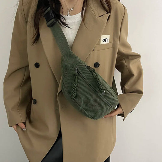 EB | Lässige Cordtasche für Damen