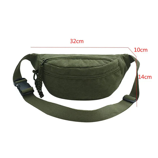 EB | Lässige Cordtasche für Damen