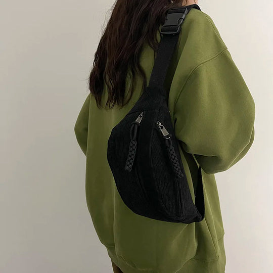 EB | Lässige Cordtasche für Damen