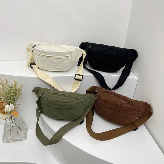 EB | Lässige Cordtasche für Damen