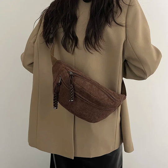 EB | Lässige Cordtasche für Damen