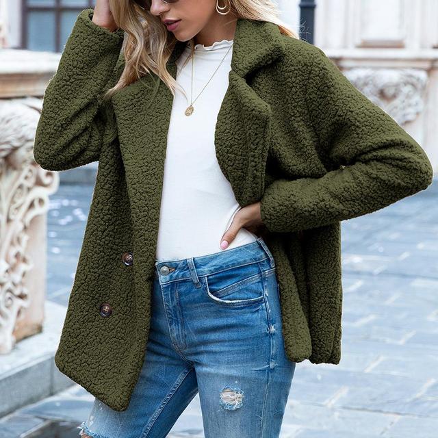 EB | Elegante Kunstlederjacke