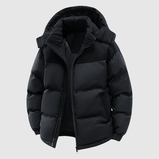 EB | Winter Zip-Up Puffer Herrenjacke