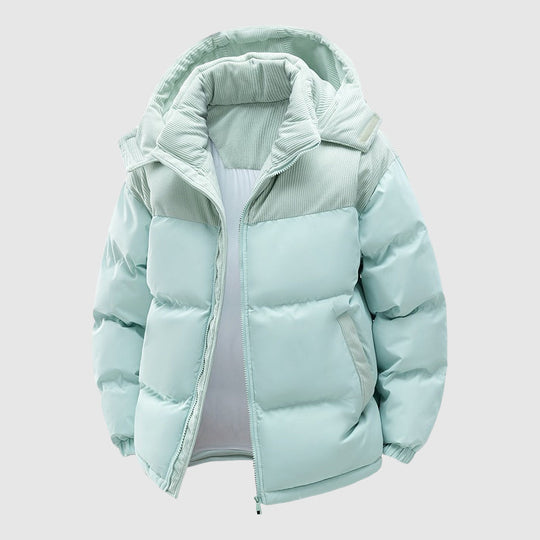 EB | Winter Zip-Up Puffer Herrenjacke