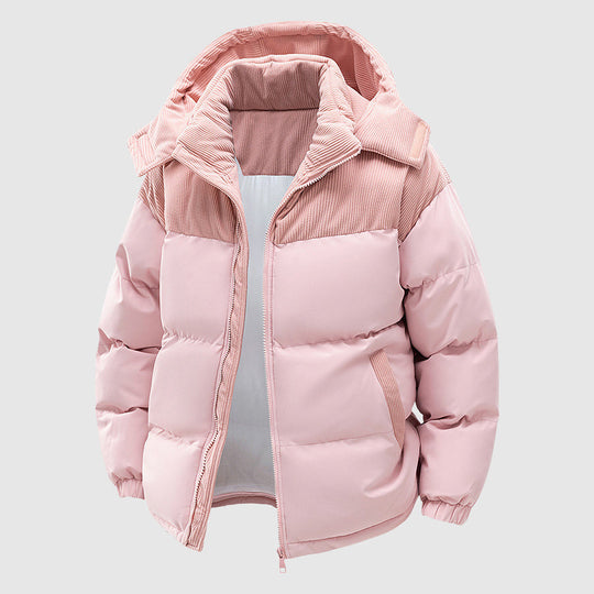 EB | Winter Zip-Up Puffer Herrenjacke