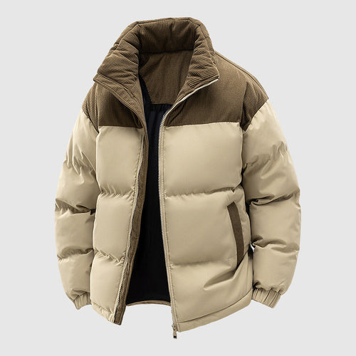 EB | Winter Zip-Up Puffer Herrenjacke