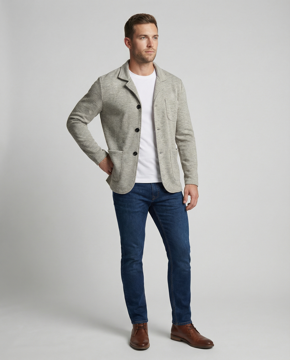 EB | Lässiger Herren-Blazer