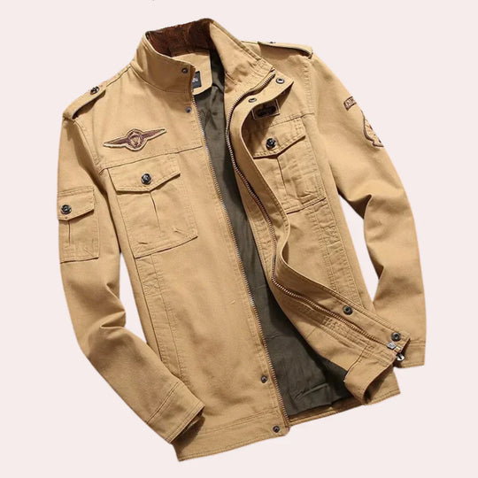 EB | Dünne Jacke für Herren Komfortabel und Stilvoll