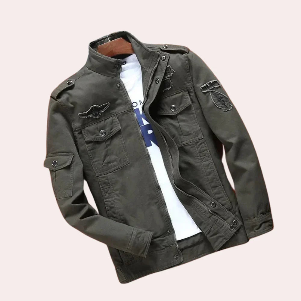 EB | Dünne Jacke für Herren Komfortabel und Stilvoll