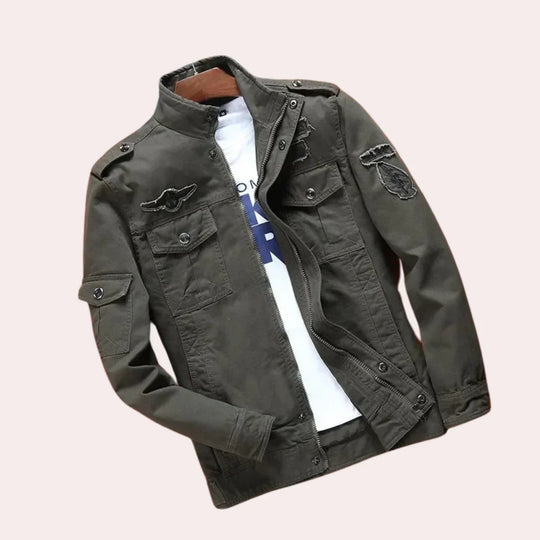 EB | Dünne Jacke für Herren Komfortabel und Stilvoll