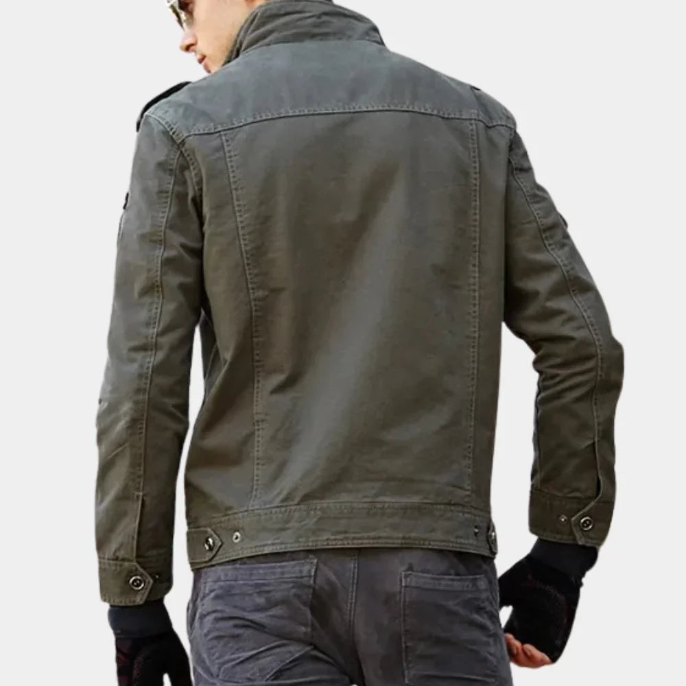EB | Dünne Jacke für Herren Komfortabel und Stilvoll