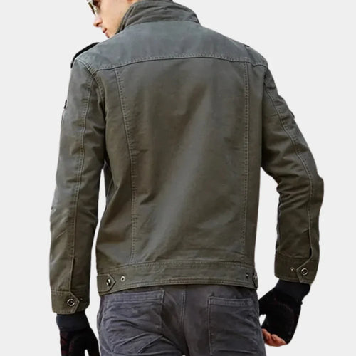 EB | Dünne Jacke für Herren Komfortabel und Stilvoll