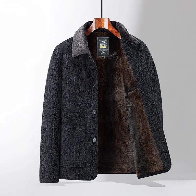 EB | Pelzgefütterte Jacke