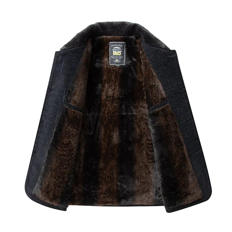 EB | Pelzgefütterte Jacke
