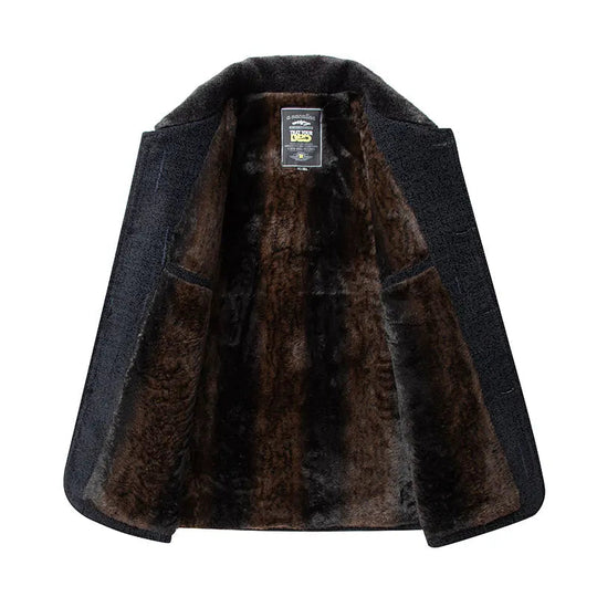 EB | Pelzgefütterte Jacke