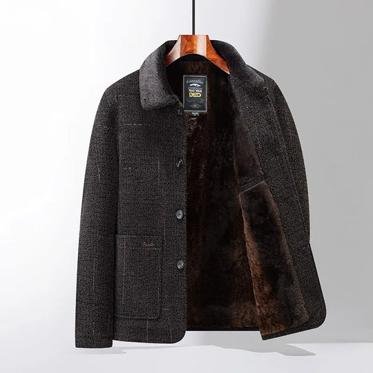 EB | Pelzgefütterte Jacke