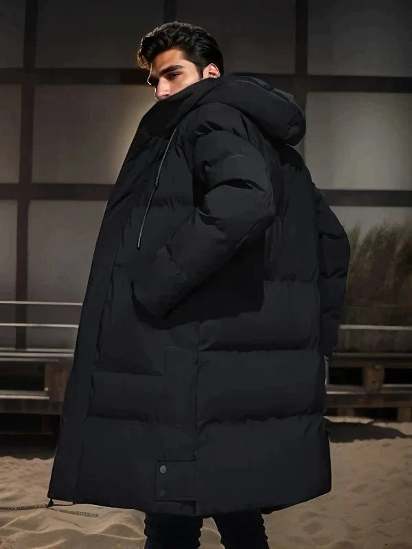 EB | Stylischer Wasserdichter Parka für Den Täglichen Outdoor-Einsatz