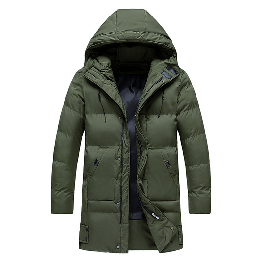 EB | Stylischer Wasserdichter Parka für Den Täglichen Outdoor-Einsatz