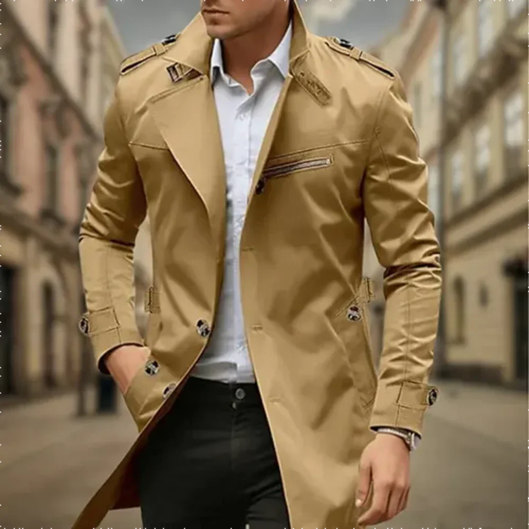 EB | Herren Trenchcoat