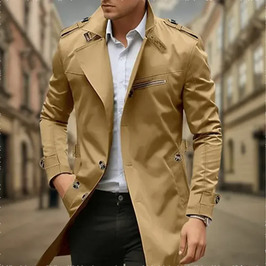 EB | Herren Trenchcoat