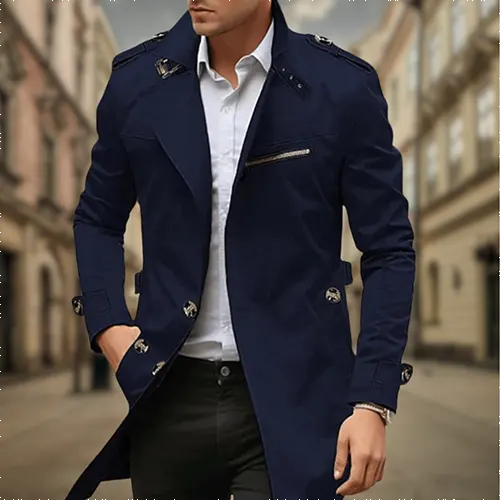 EB | Herren Trenchcoat