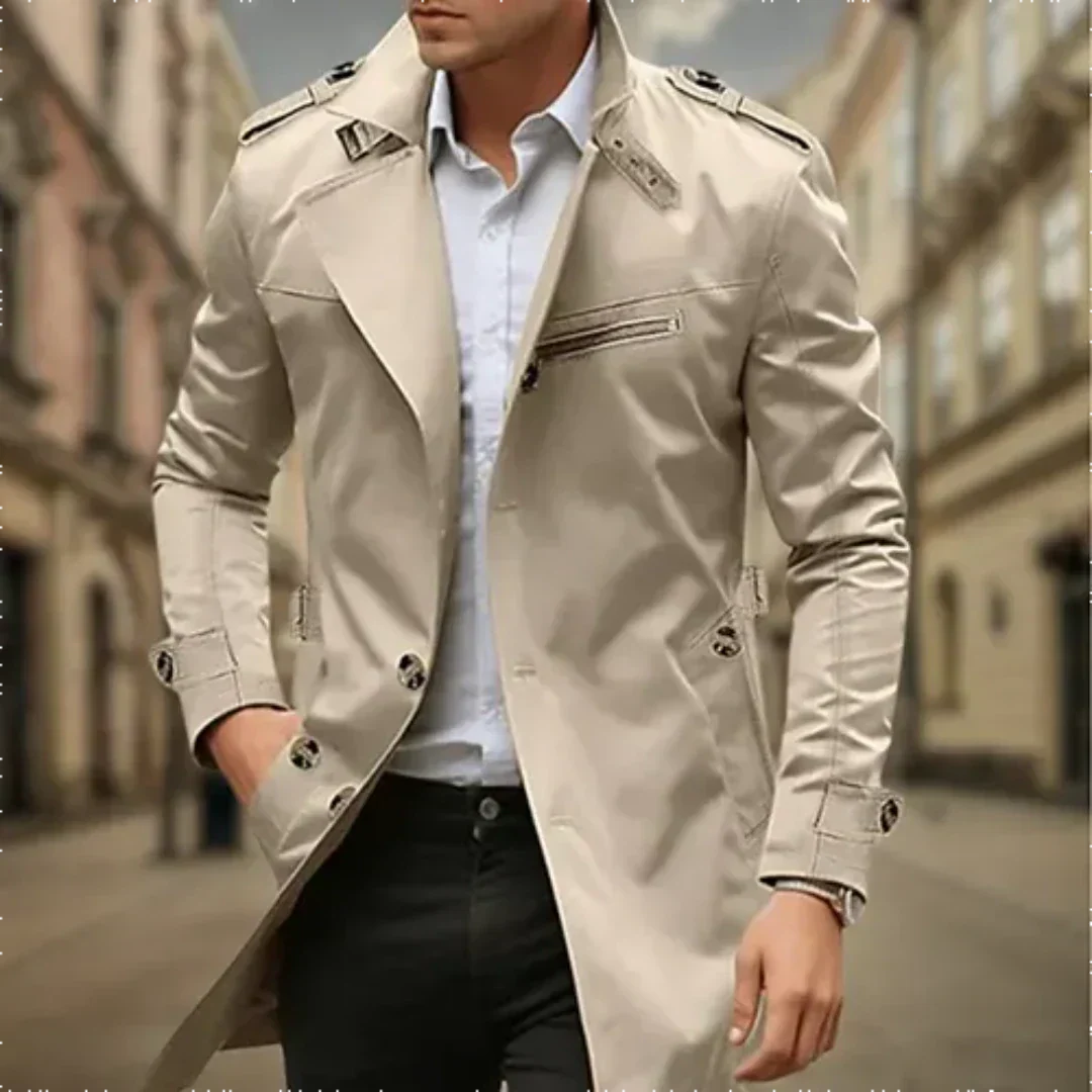 EB | Herren Trenchcoat