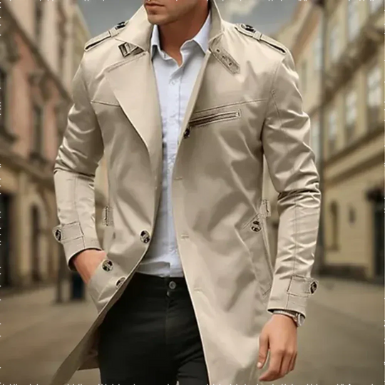 EB | Herren Trenchcoat