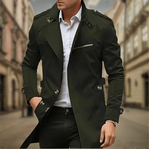 EB | Herren Trenchcoat