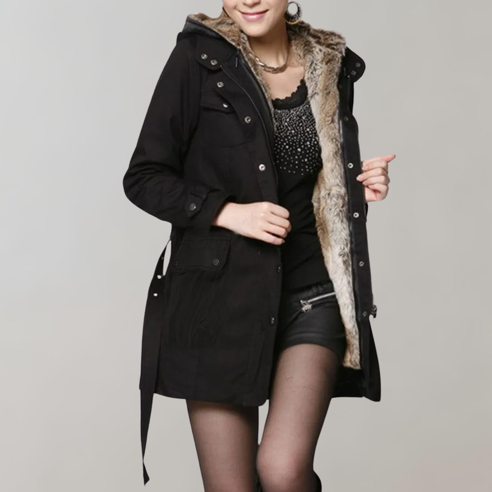 EB | Elegante Winterparka für Frauen
