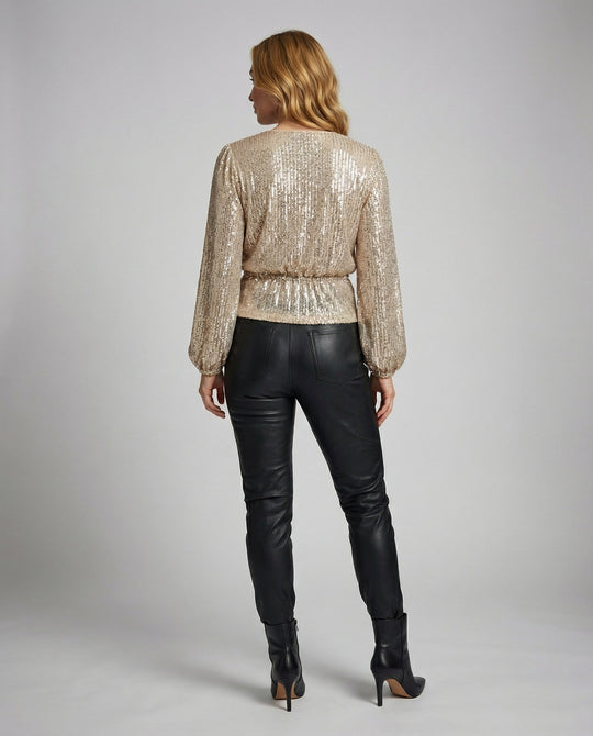 Glamouröse Damenbluse Elegant | EB