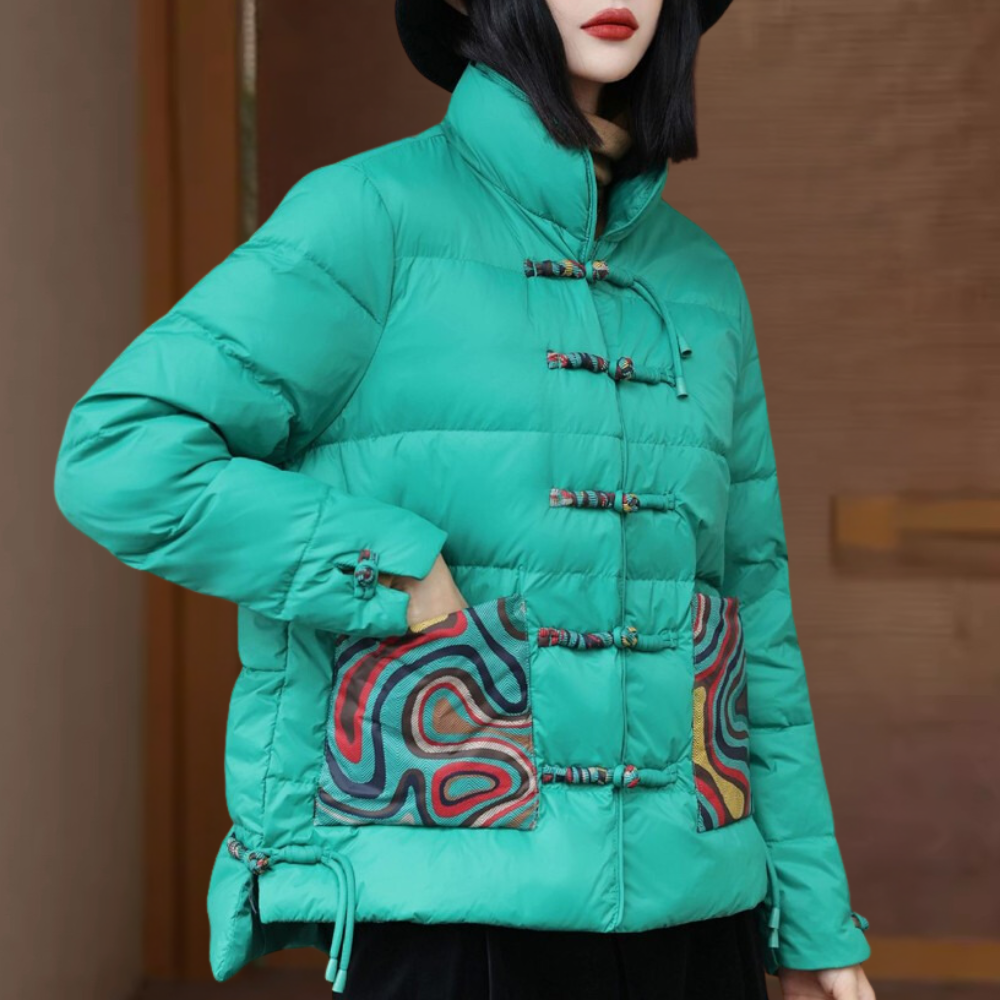 EB | Moderne und warme Winterjacke für Frauen