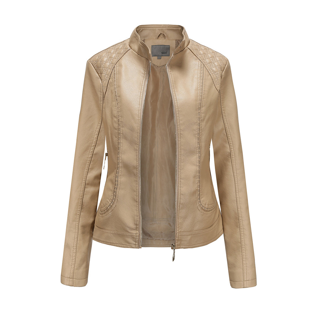 EB | Stylische Lederjacke