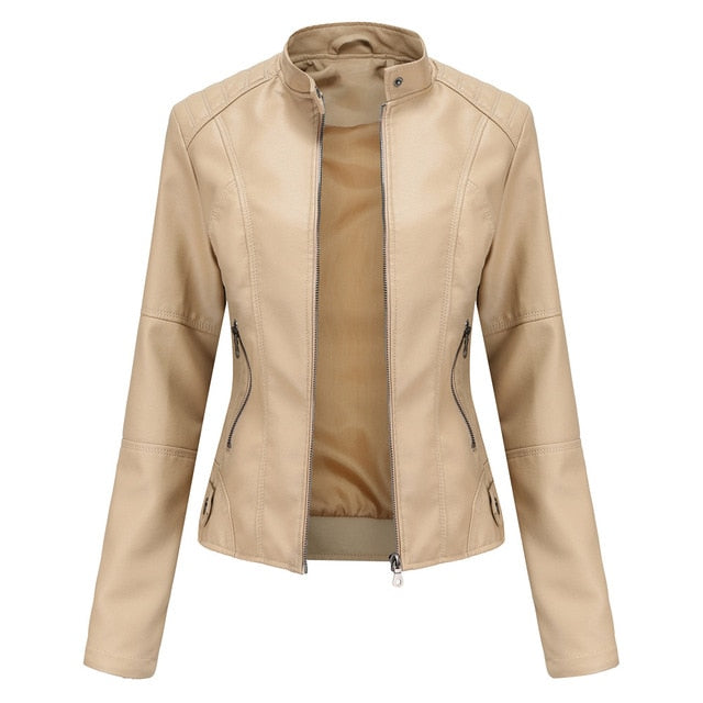EB | Epische Lederjacke für Damen