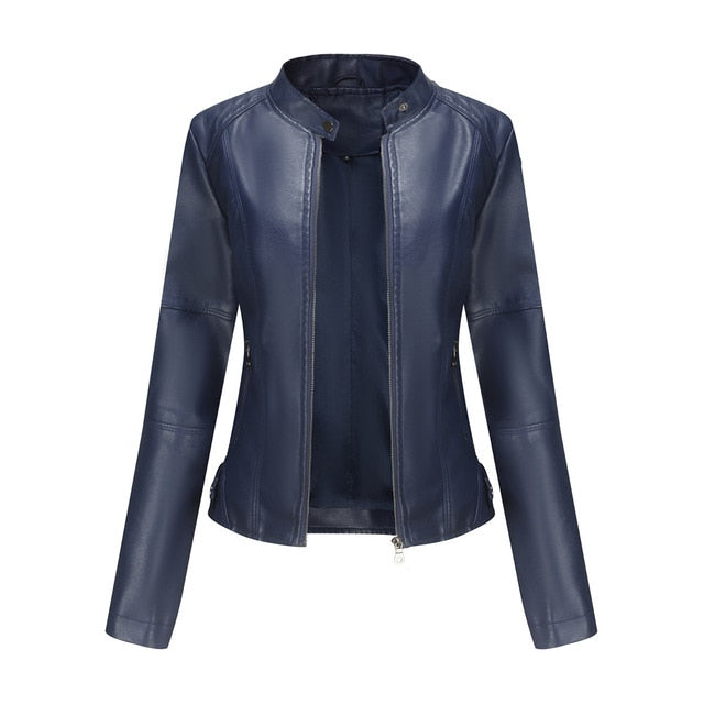 EB | Epische Leder Damenjacke
