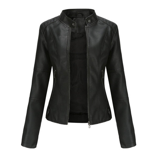 EB | Epische Leder Damenjacke
