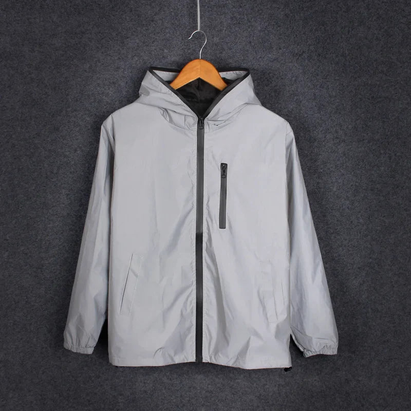 EB | Langärmelig Wasserdicht Reflektierende Jacke